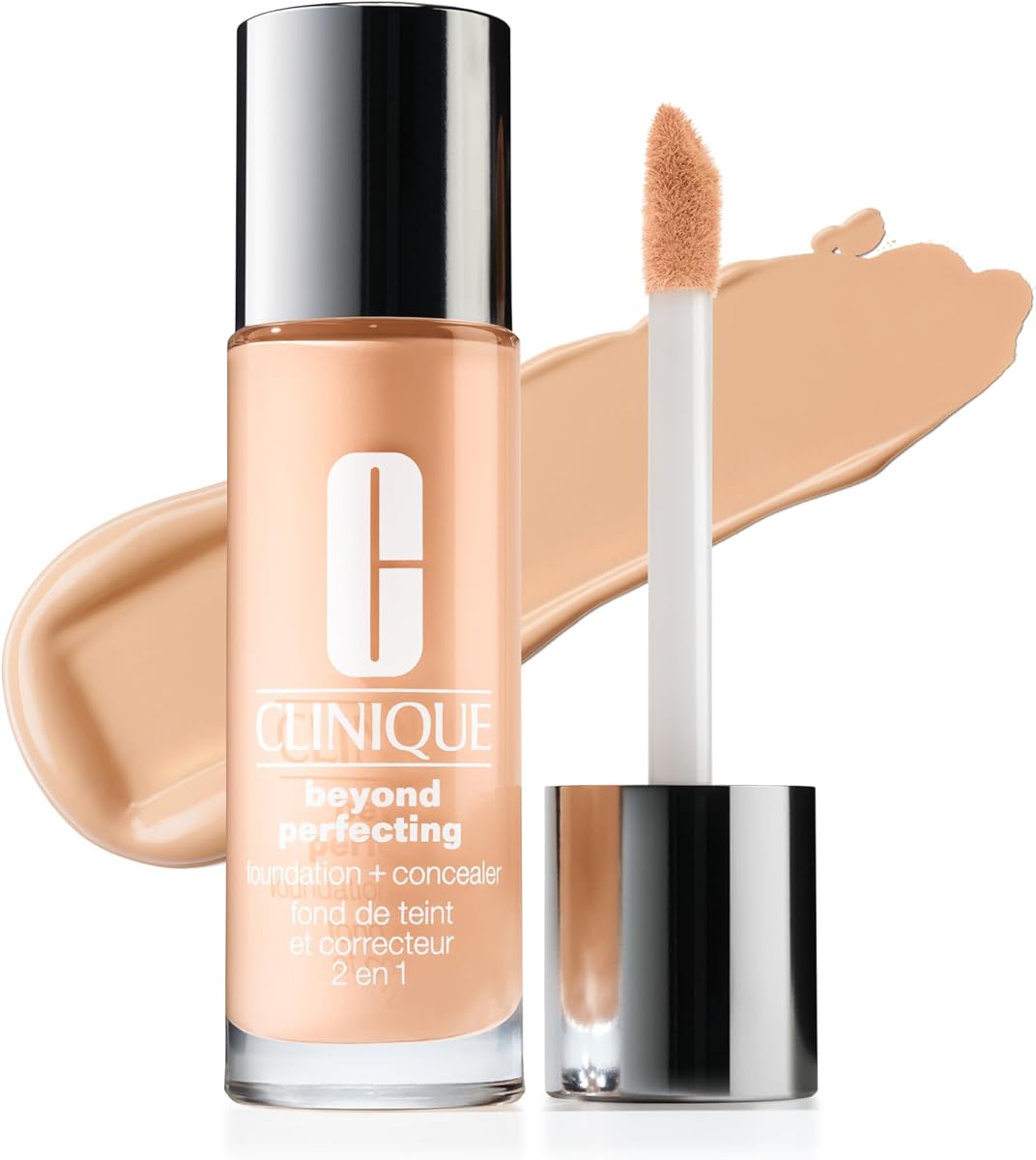Beyond Perfecting Lightweight Liquid Foundation + Concealer For Dry Combination to Oily Skin Types | Full Coverage + Natural Matte Finish