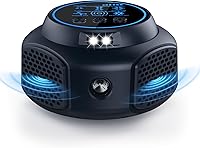 Vista 1 de Enchufe ultrasónico repelente de plagas, trampas electrónicas para ratones y repelente de insectos, control de plagas para roedores, cucarachas