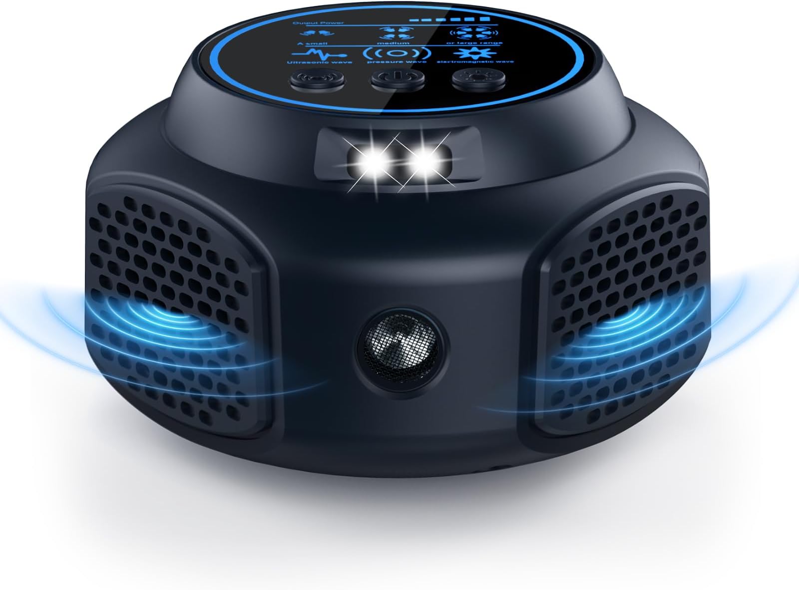 Ultrasonic Pest Rodent Repeller, Mouse Squirrel Ant Roach Spider Repellent