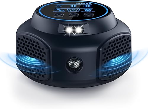 Enchufe ultrasónico repelente de plagas, trampas electrónicas para ratones y repelente de insectos, control de plagas para roedores, cucarachas,