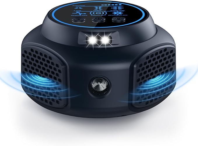 BORHOOD Ultrasonic Pest Repellent Plug-In: Pest Control Solution