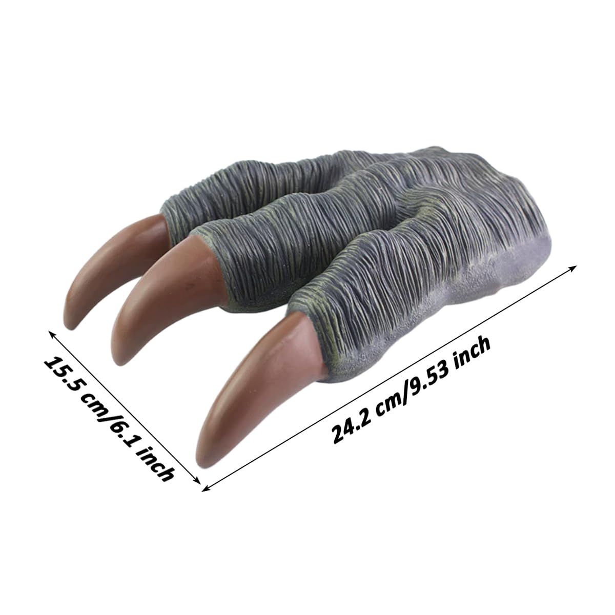 Disfraz Realista Con Garras De Dinosaurio, 2 Piezas | Envío gratis Disfraz Realista Con Garras De Dinosaurio, 2 Piezas | Envío gratis