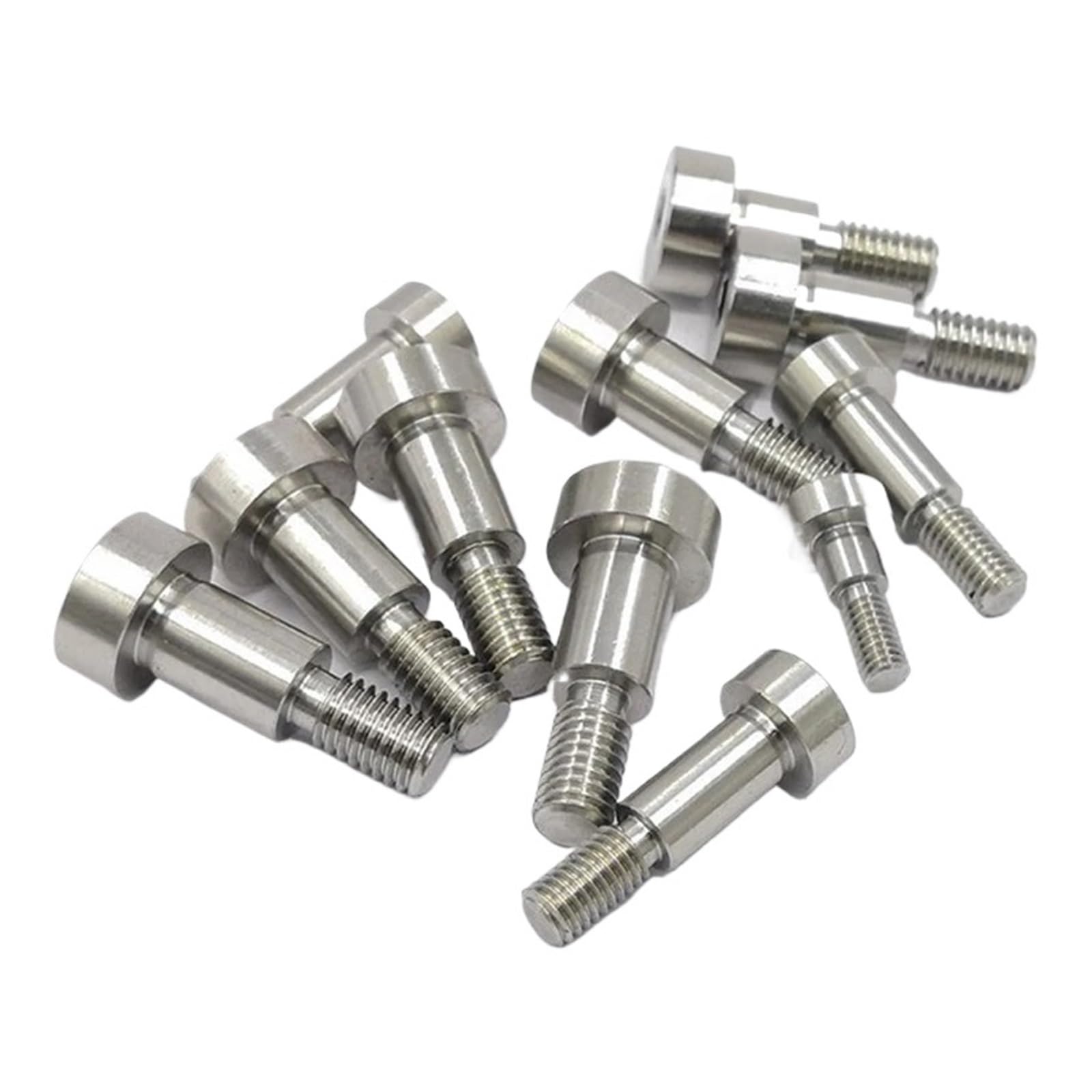 Vis à Tête Hexagonale Intérieure Acier Inoxydable 304 Noir Avec Bouchon - Neuf, Lot Utile