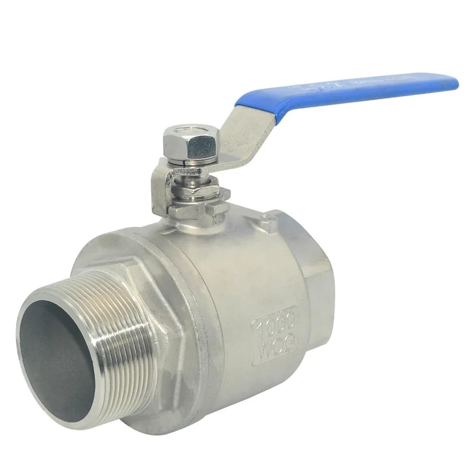 Robinet à boisseau sphérique 1" femelle mâle pour eau gaz et huile