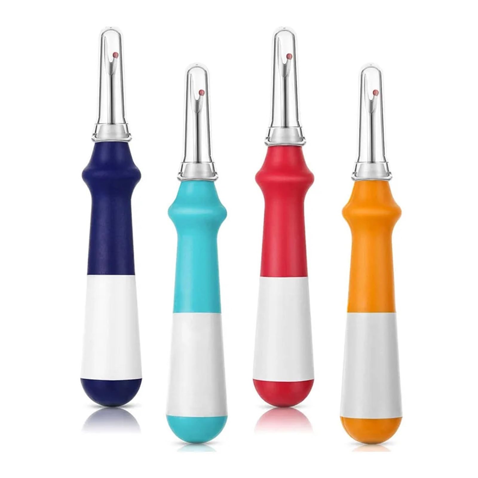 Descosedor De Costura Destripador de costuras con agarre, removedor hilo grande colorido for costura, manualidades, eliminación dobladillos y bordados, 4 Uds