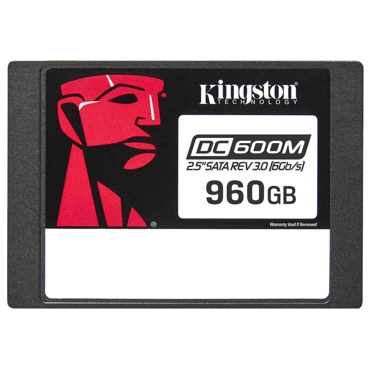 Kingston DC600M SSD 2.5” 960Go (Usage Mixte) Enterprise SATA SSD - SEDC600M/960G