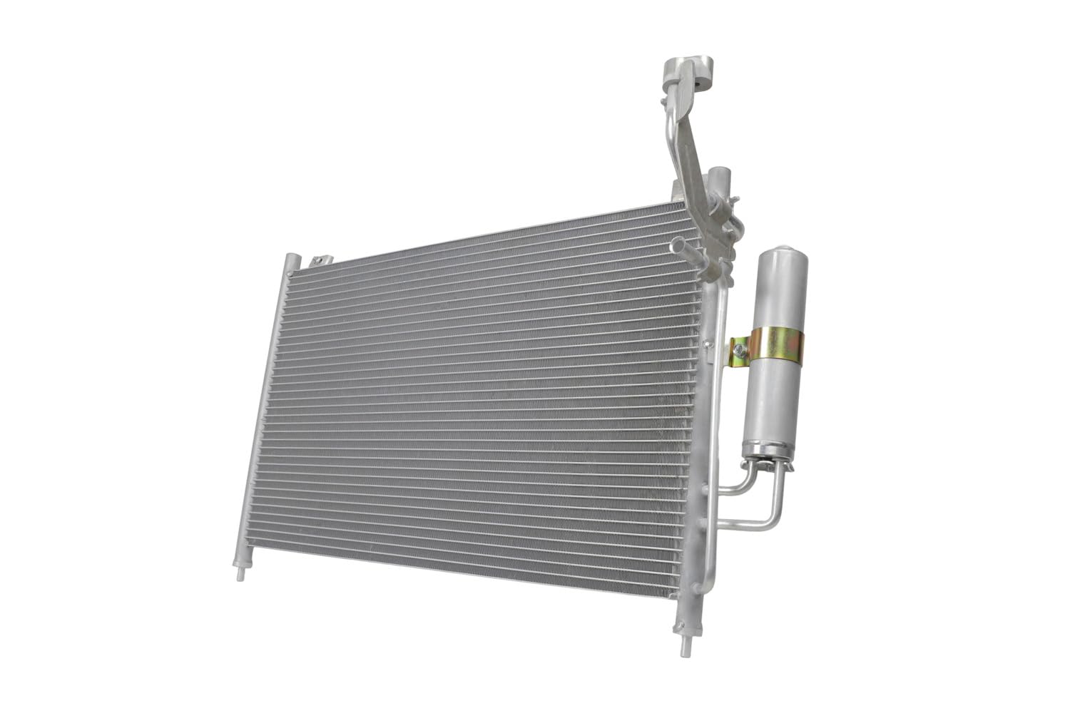 HELLA 8FC 366 221-081 Kondensator, Klimaanlage - Kühlrohre parallel