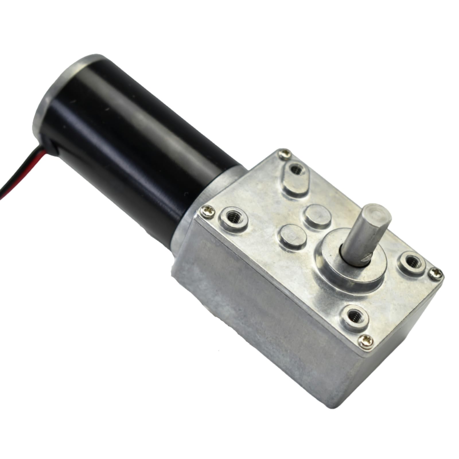 CHANCS DC-Getriebemotor 12V 40RPM Schneckengetriebemotor