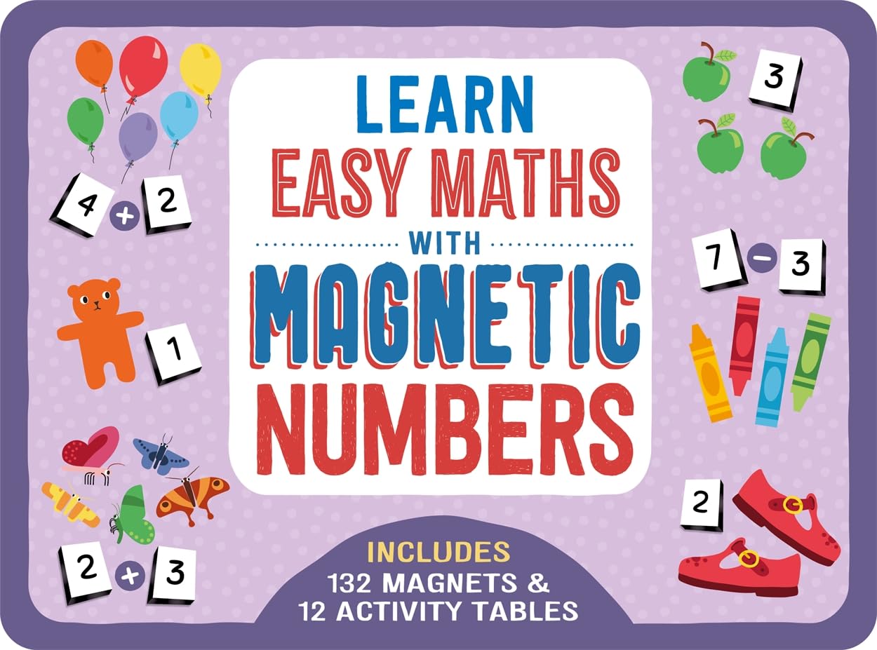 Learn Easy Maths with Magnetic Numbers (Develop essential maths skills!)