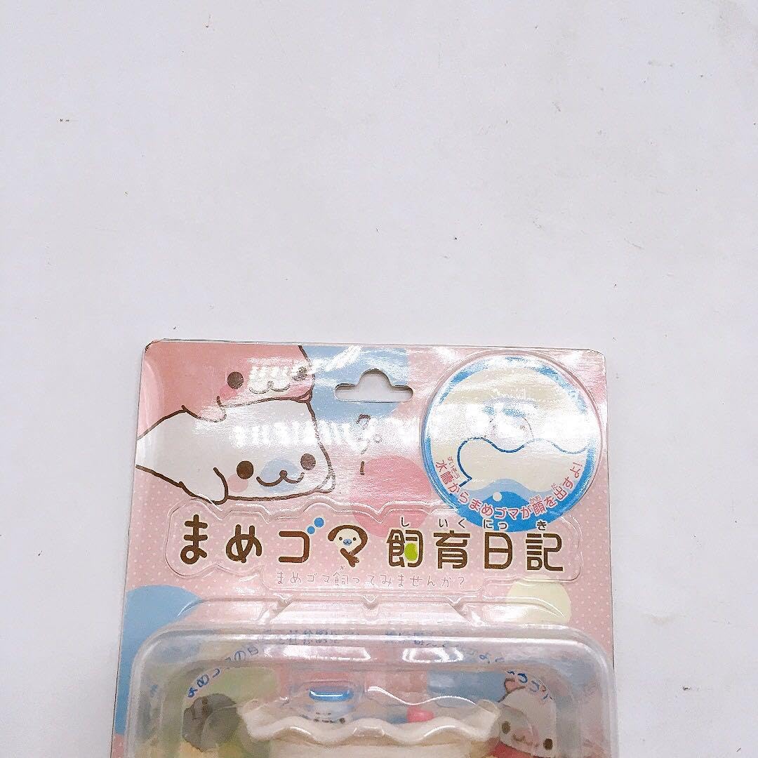 BANDAI バンダイ サンエックス まめゴマ 飼育日記 育成ゲーム 説明書