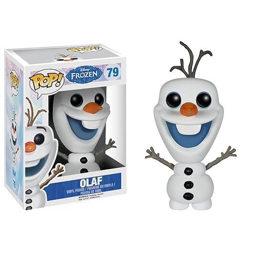 Sale Funko Pop Disney: Frozen Olaf Action Figure,Multi-Colored