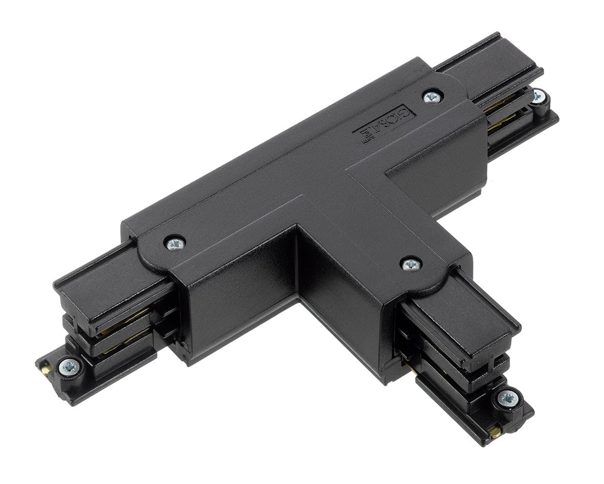 Union T terre gauche intérieur noir LAMP 4605232 résout vos dérivations de rails