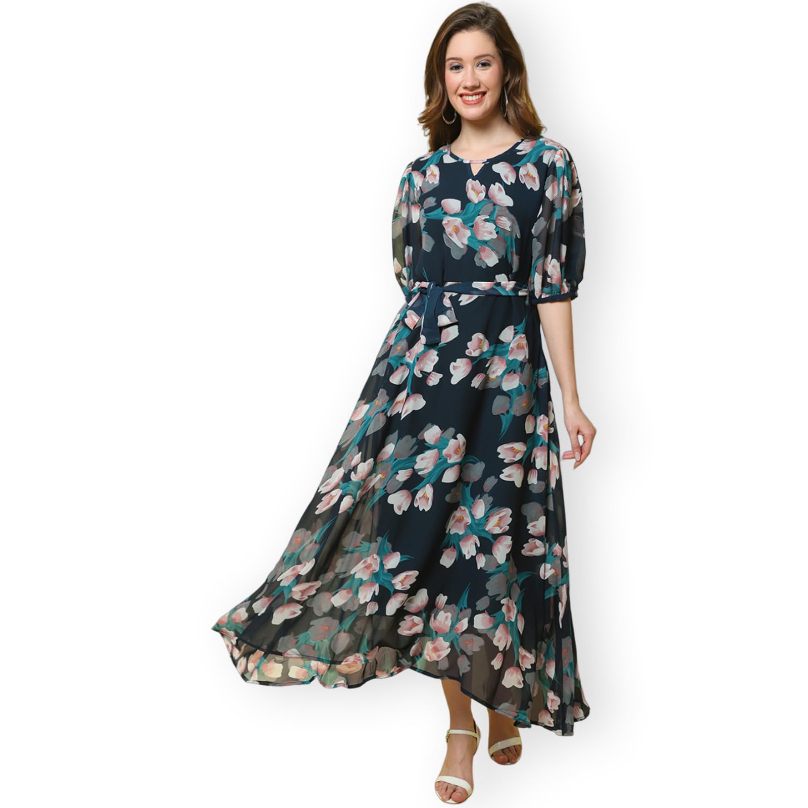 Preneum Women's T-Shirt (Maxi$Parent-2_Dark Blue Xxl)