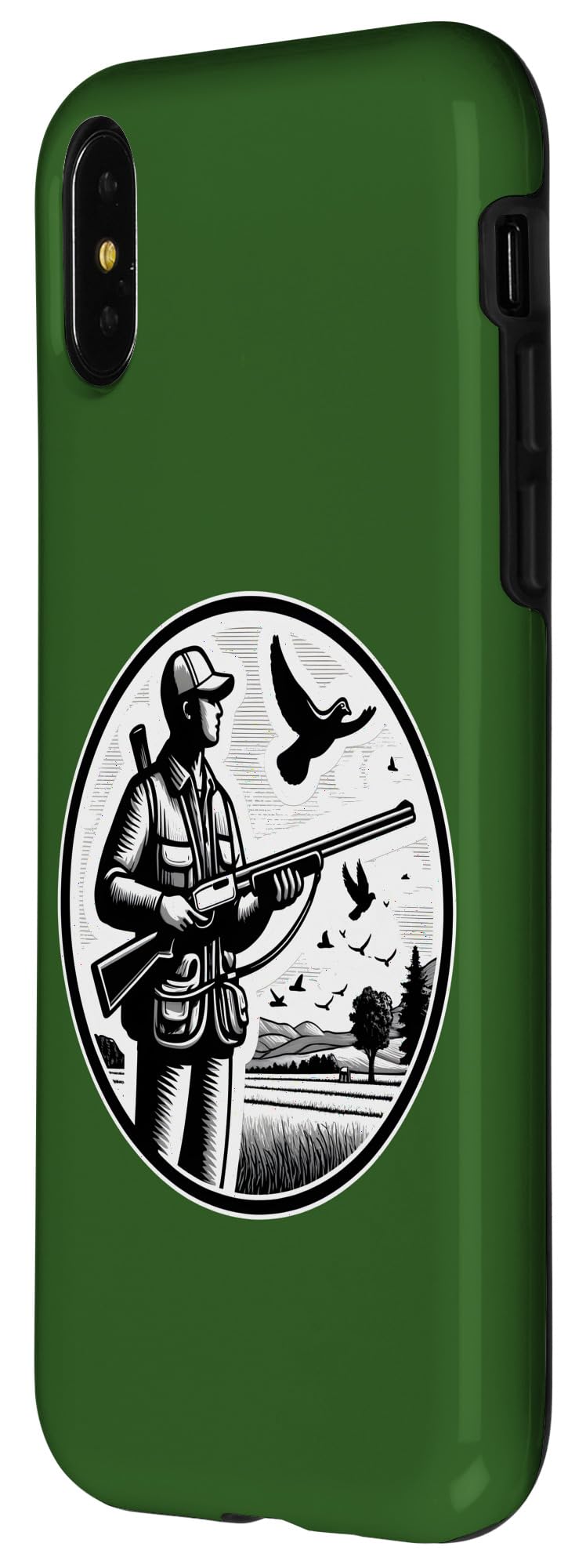 iPhone X/XS Texas Dove Hunting I Dove Hunter Case - Image 2