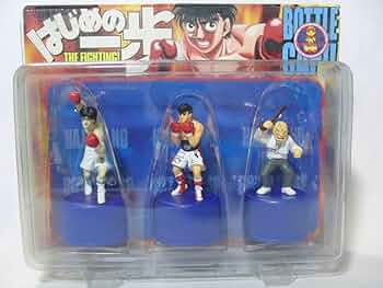 未開封　はじめの一歩　ボトルキャップ　4種セット　マガジンキャラ　フィギュア 61mMAVueCyL._UF350,350_QL50_.jpg