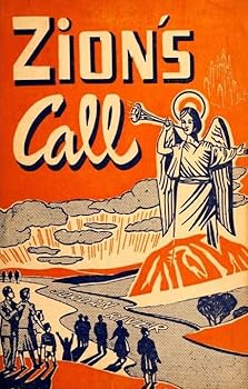 Paperback ZION'S CALL - Stamps-Baxter Music and Printing Co. - 1944 book / Shaped Notes Book