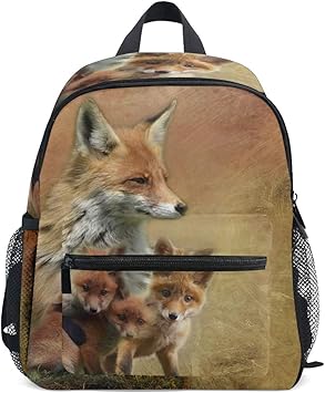 red fox backpack