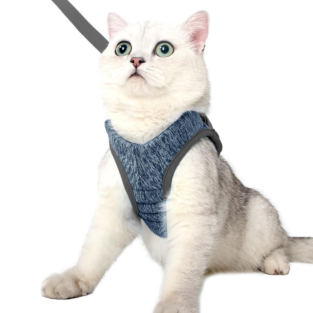 猫用ハーネス 胴輪 安全首輪 猫リード ペット用ベーシック首輪 歩行補助 Amazon | 【Karvier】 AmazonからFBA最速発送 猫用ハーネス 胴輪