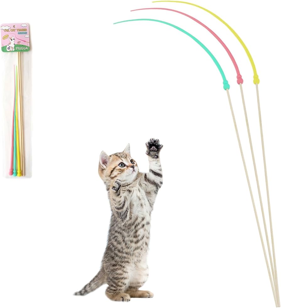 Amazon | [Beloved] 猫じゃらし 猫 玩具 人気 ネズミのしっぽ 猫