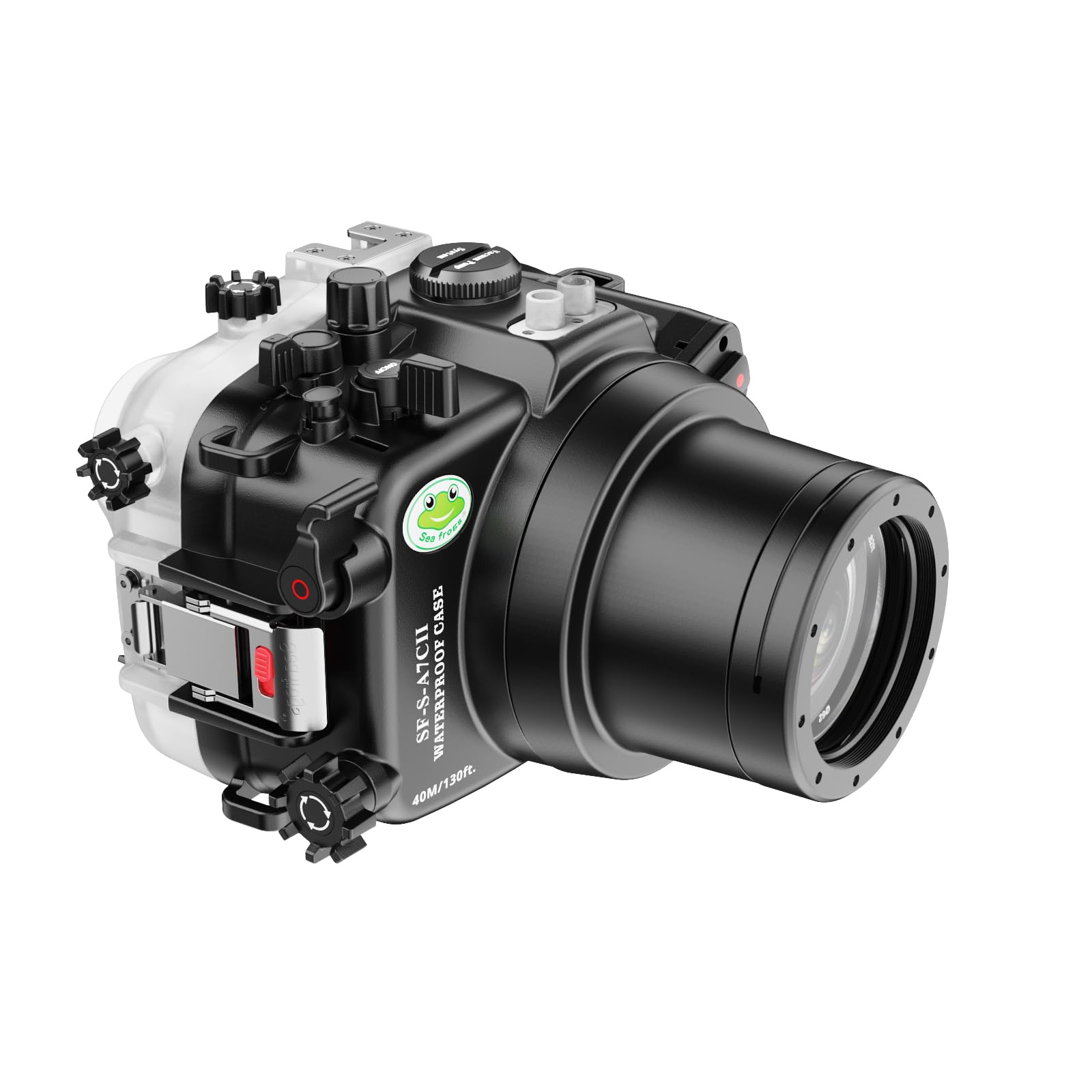 Amazon.co.jp: Sony A7C II/A7CRカメラ用水中防水ケース、IPX8