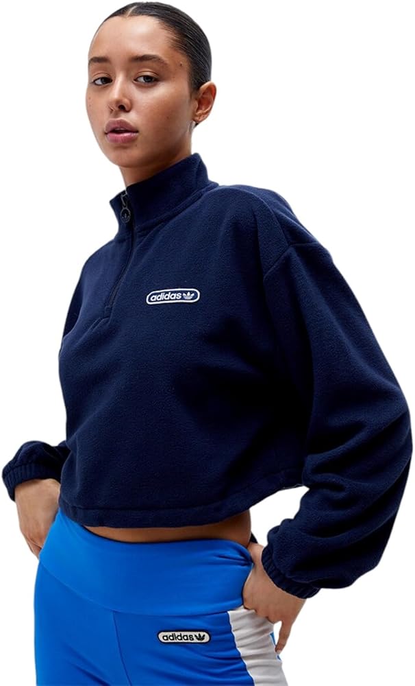 adidas sweater navy blue