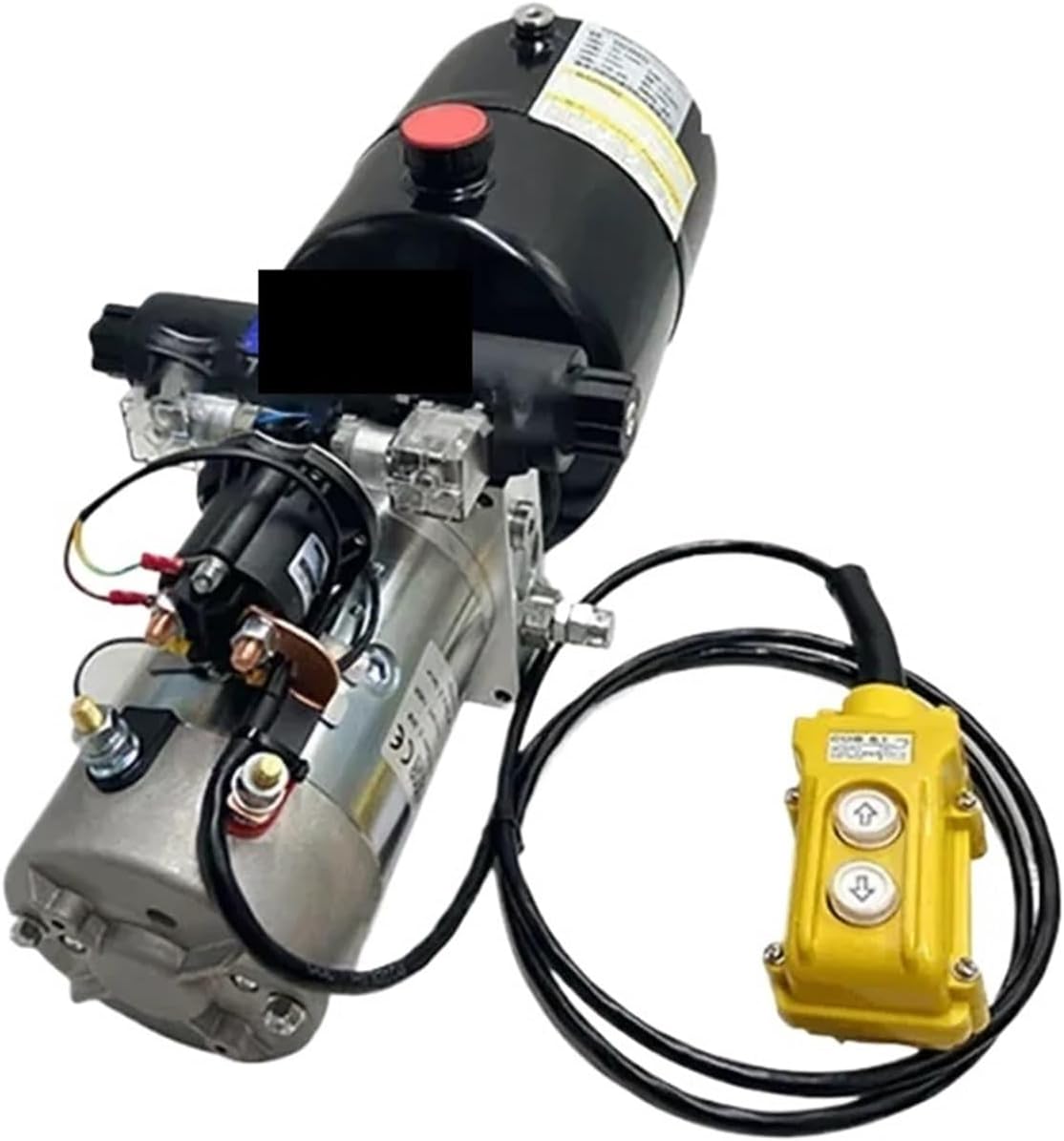 Portable 220vElectric Hydraulic Pump 220v Hydraulic Power Unit Electric Pump Hydraulic Oil Station(Package 3)