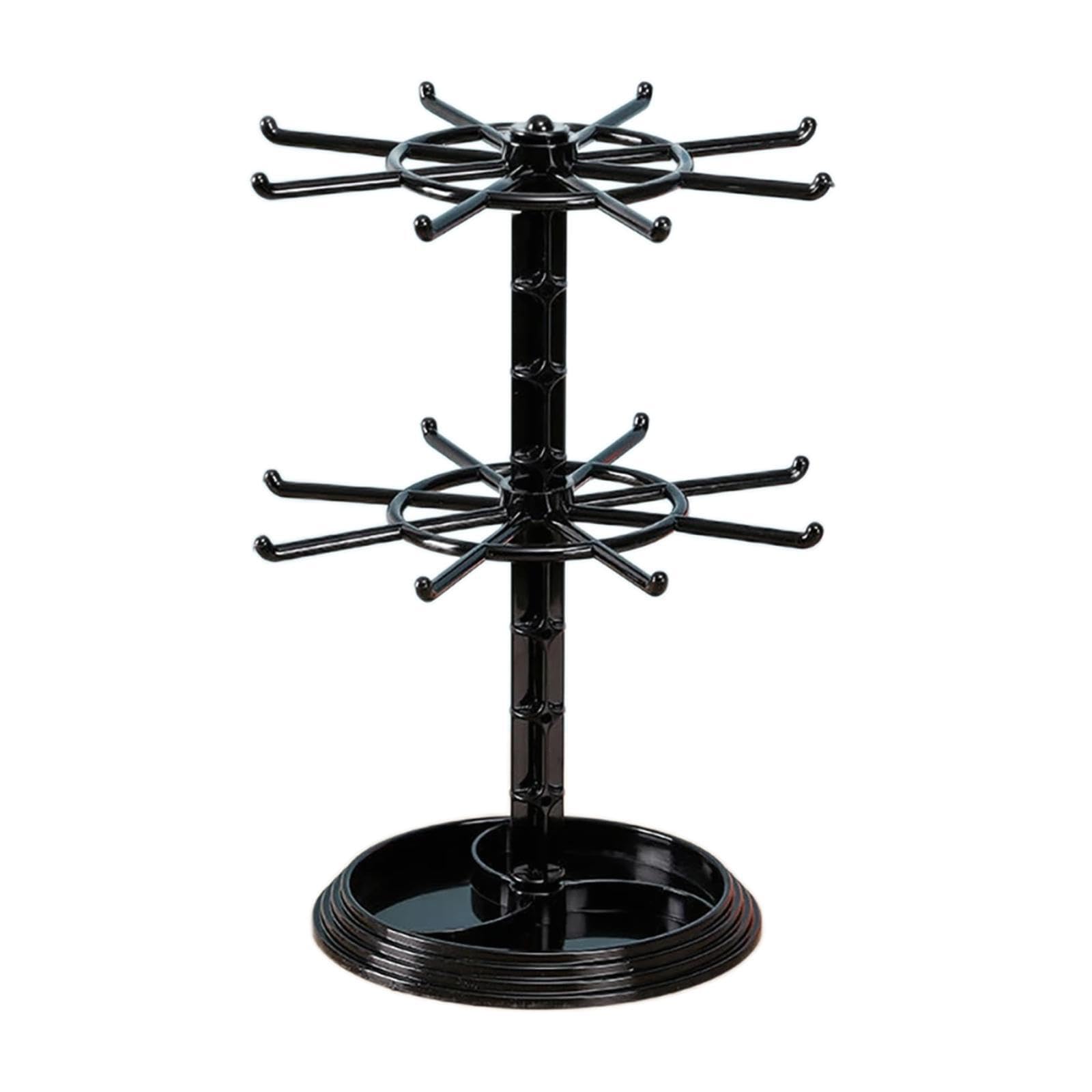 TWISAXC Earring Organizer Jewelry Storage Solution Compacts Effortlessly On Dressers Or Retail Counters Retail Shops Earrings Bracelets Jewelry Display Stand