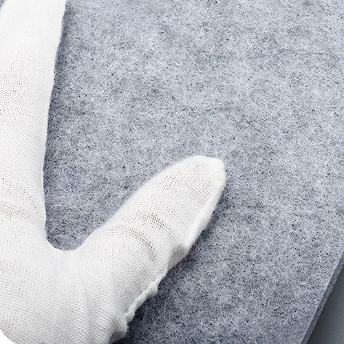 Deevoka Almofada absorvente de som, telha de feltro com isolamento acústico, painel acústico para ar