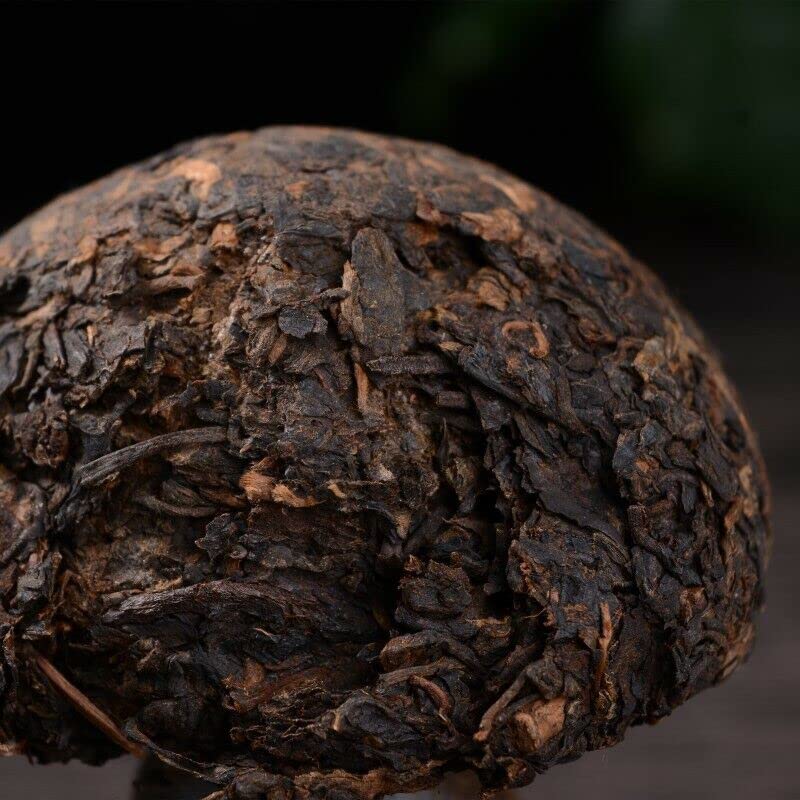 Tè cotto Yunnan Pu'er Pu-erh Benefici per la salute Tè nero Tuocha naturale 500g