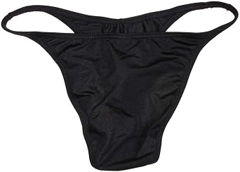 Men's Cheeky Briefs Underwear Contest Posing Trunks Competition Suit Bikini Briefs