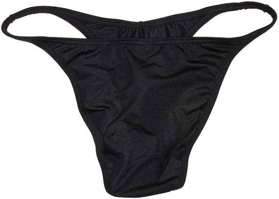 Men's Cheeky Briefs Underwear Contest Posing Trunks Competition Suit Bikini Briefs