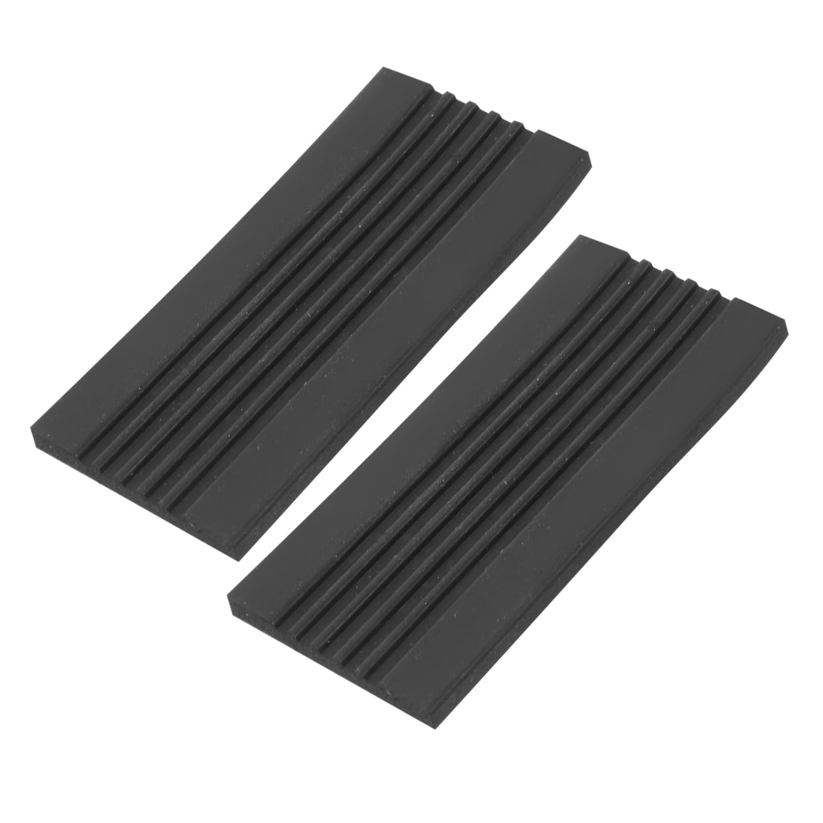 KESYOO 1 Pair Non-slip Bass Drum Pedal Pads Mute Pads For Enhanced Stability Drum Pedal Guard For Practice And Performance Instrument Accessory