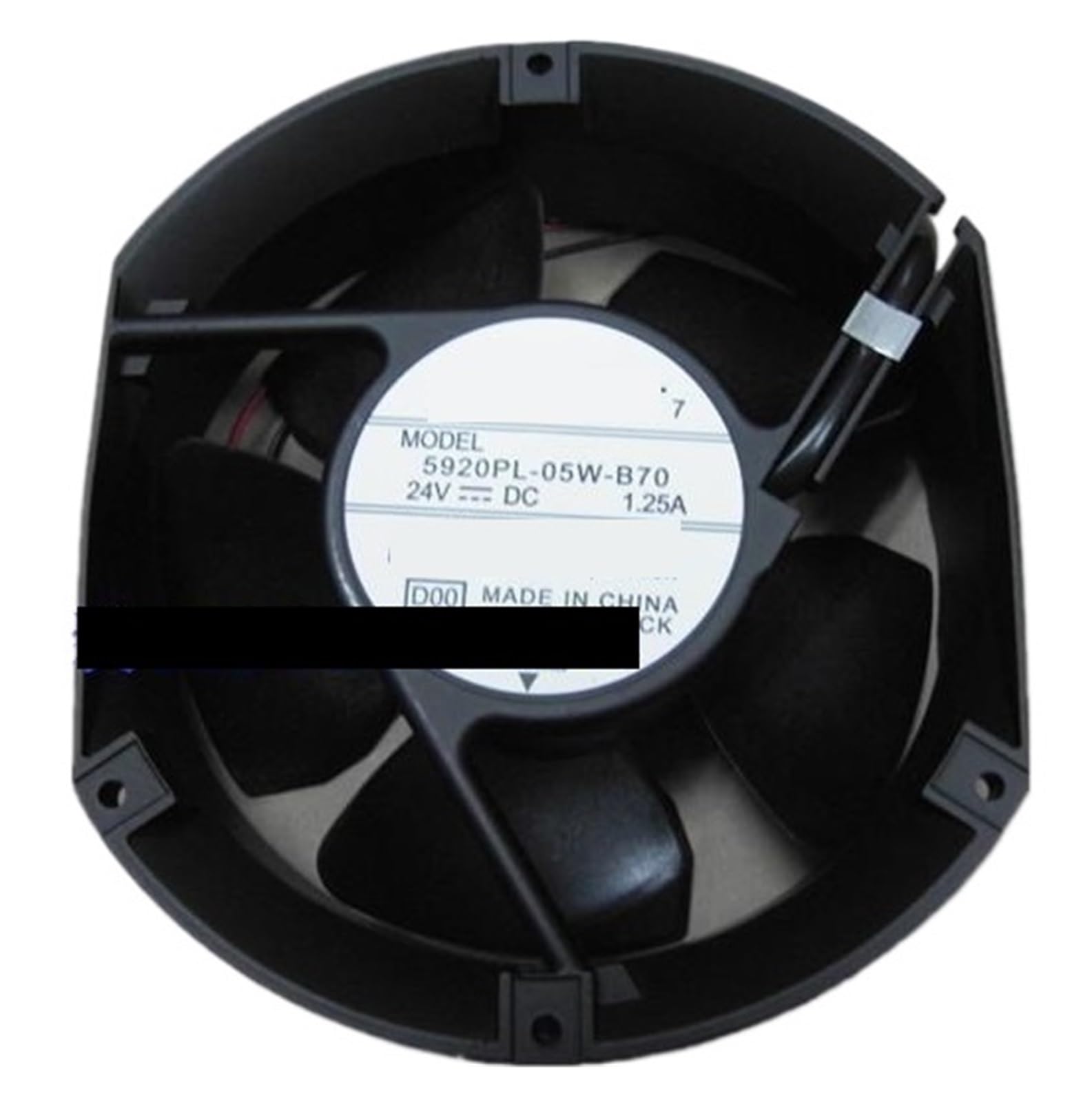 YMUGUEGH 5920PL-05W-B70 1751 DC 24V 1.25A fan