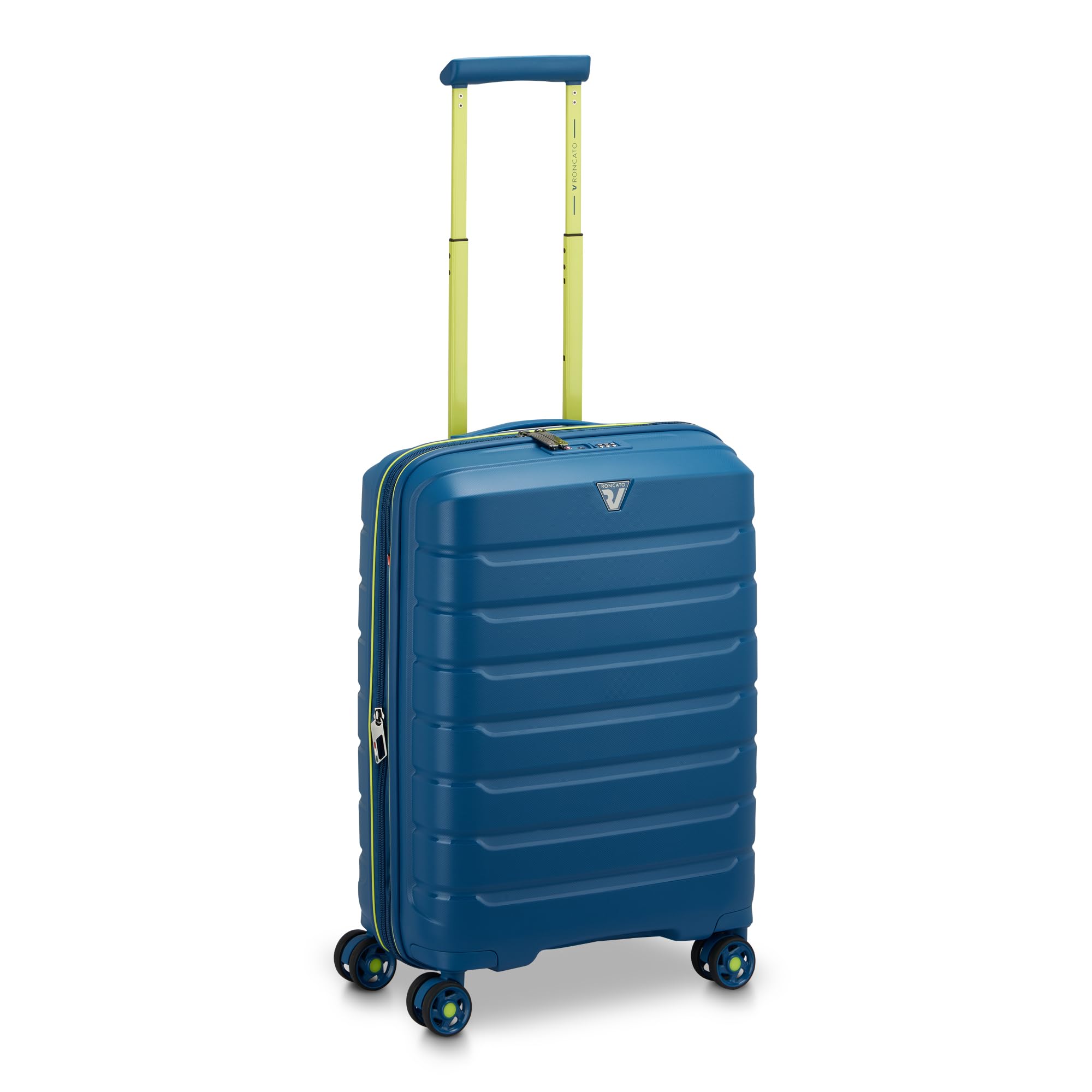 Roncato B-Flying Move Maleta de Cabina 55x40x20/25 cm Expandible - Azul Laguna