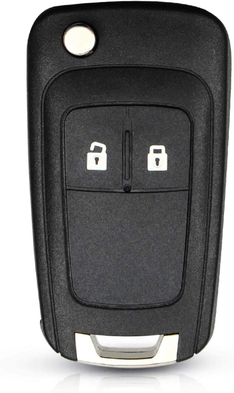 TGBVModified Flip Key Shell For Chevrolet Cruze For OPEL Insignia Astra J Zafira Car Remote Replacement 2/3/4/5 Buttons Key Model1