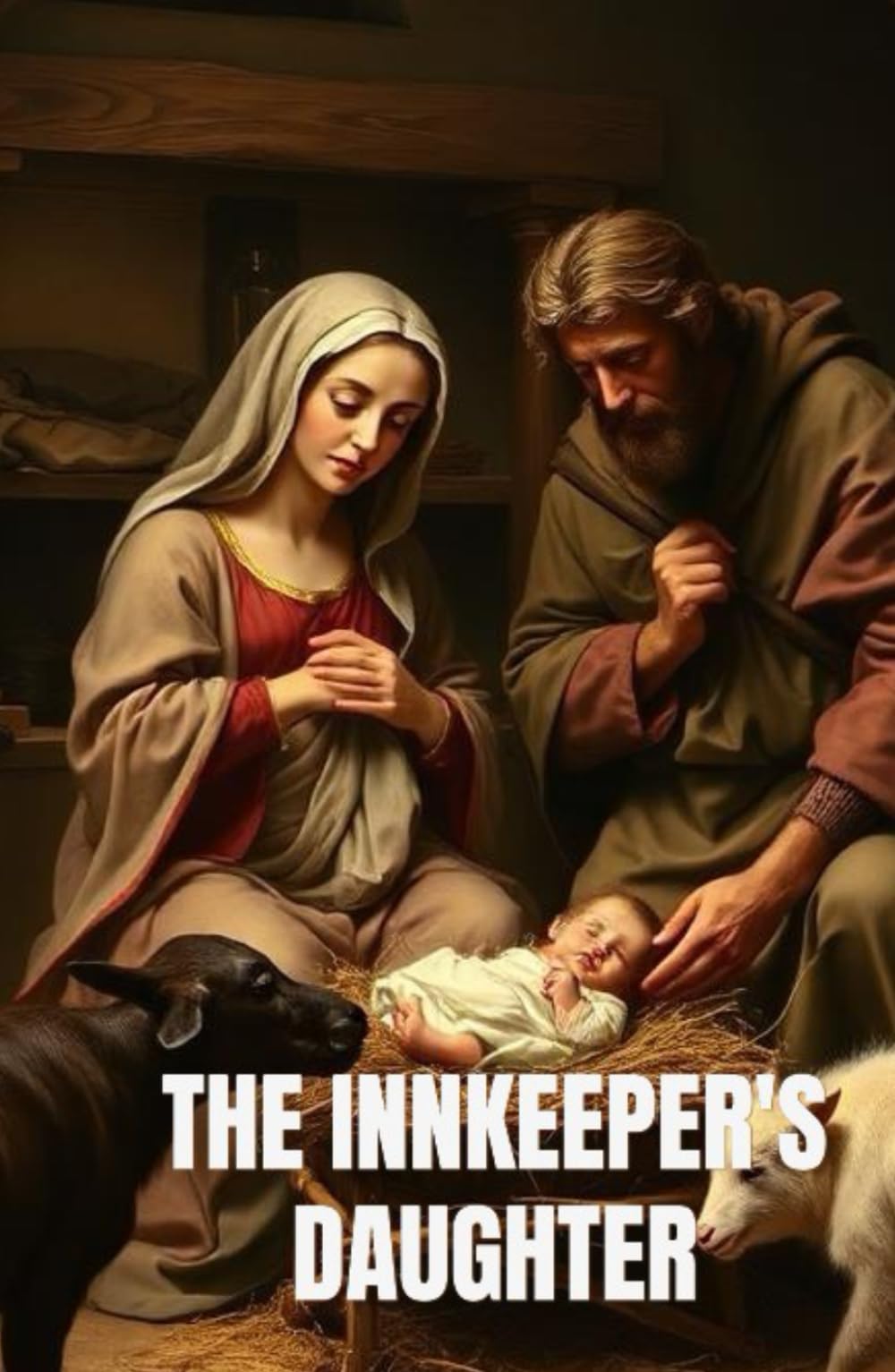 THE INNKEEPER’S DAUGHTER: A Christian Christmas Historical Novel of Faith, Hope, and the Miracle in Bethlehem (The Christmas Faith Collection)