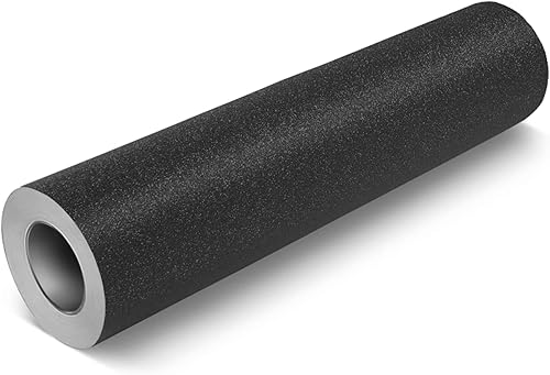 VViViD DECO65 - Vinilo adhesivo metálico con purpurina negra de 6 pies x 1 pie
