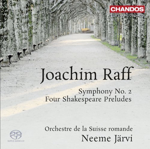 Raff: Symphony No 2; Four Shakespeare Preludes Hybrid SACD - DSD Edition by Orchestre De La Suisse Romande (2013) Audio CD