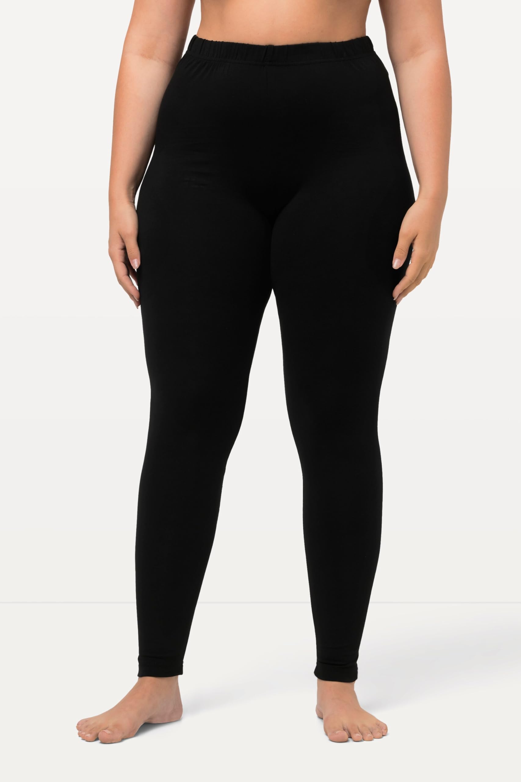 Ulla Popken Leggings, Skinny, Elastikbund, Oeko-tex - Pantalon décontracté - Classique - Femme