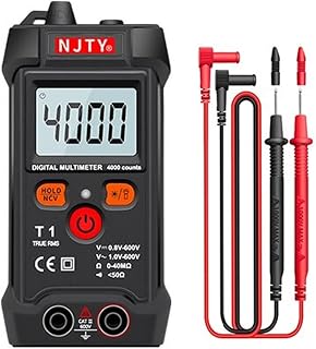 NJTY T1 Dijital Multimetre True Rms Ncv 600v Mini 