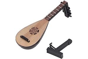 Enchanting Miniature Chinese Pipa: Embodying the Splendor of Ancient Melodies