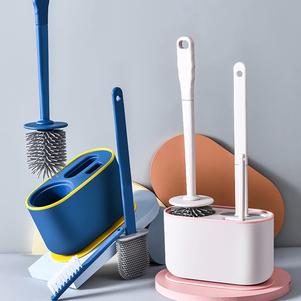 Tre-in-One Lungo Manico Brush Brush Set Set igienico Brush Brush Brush Brush Brush Brush Pennello Pennello Multifunzionale Set di Pennello (Color : D)