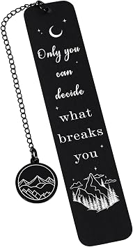 Christmas Bookmark for Women Men Fantasy Wicked Bookmarks for Reading Women Stocking Stuffers for Girls Adults Booktok Accessories Book Lover Gifts for Teen Boys Girls Bookish Items Gifts for Nerds