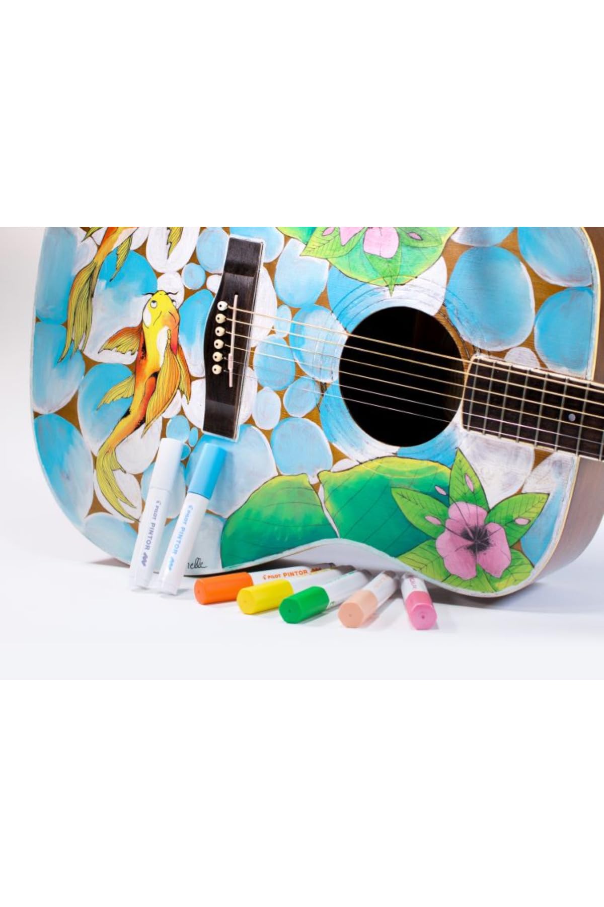 PILOT Pintor (M) - Pastel Pembe