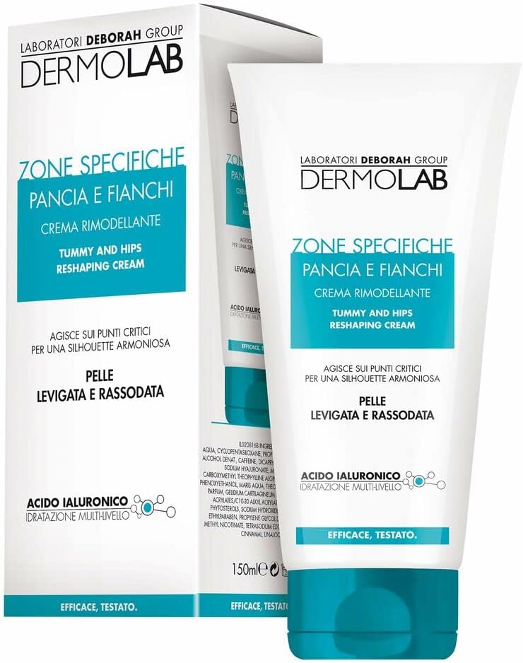 Deborah Vormende lichaamscrème voor buik en heupen – 150 g