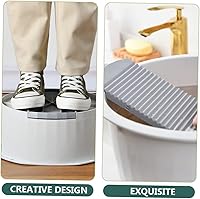 Vista 2 de Juego de lavabo grande para lavar la ropa, color gris, juego de lavabo de plástico para lavado de manos, lavabo multiusos