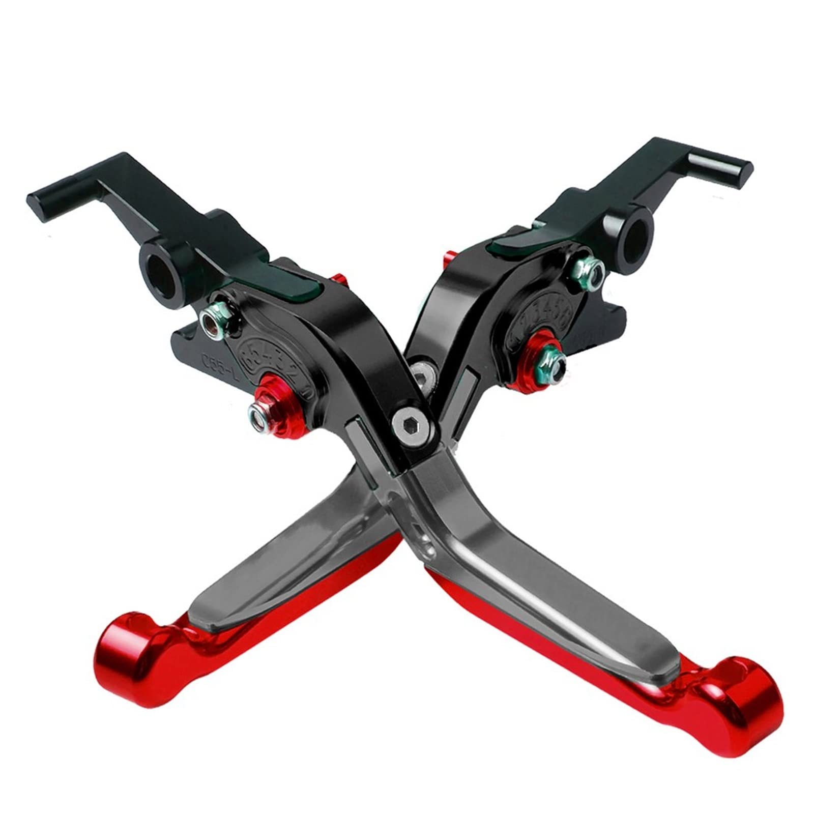 JEIOC per CMX500 CMX300 Rebel 2017 2018 2019 Moto CNC Leve Freno Frizione Regolabile Allungabile Pieghevole Leva del Freno per Moto (Color : 9)