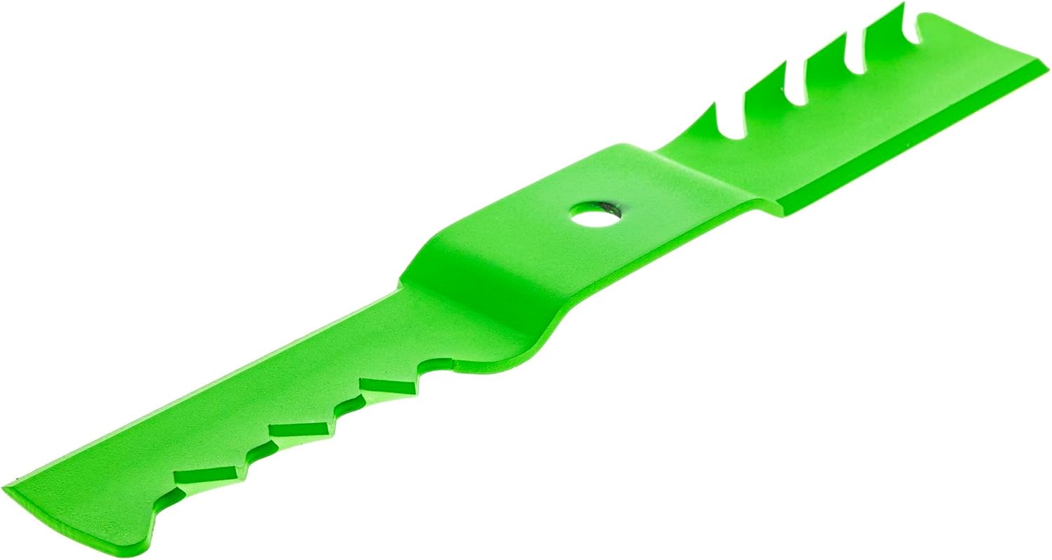 8TEN LawnRAZOR Blade for Ariens Gravely Ikon ZTX ZT XL 48-Inch Deck 09673500 (Toothed Mulching) 3 Pack