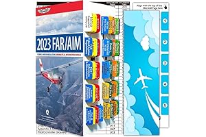 Index Tabs for FAR/AIM 2022 & 2023, Ultimate Dividers for Easy Navigation