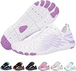 ELETON Barefoot Shoes Women Men Footwear, Wide Toe Box Hiking Zero Drop Non-Slip Quick-Dry River Boat Pool Beach Water Shoes, Lightweight Swimming Running Walking Sneakers Unisex